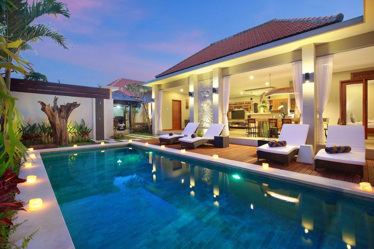 Kae Villa Anggrek เซมินยัค ภายนอก รูปภาพ