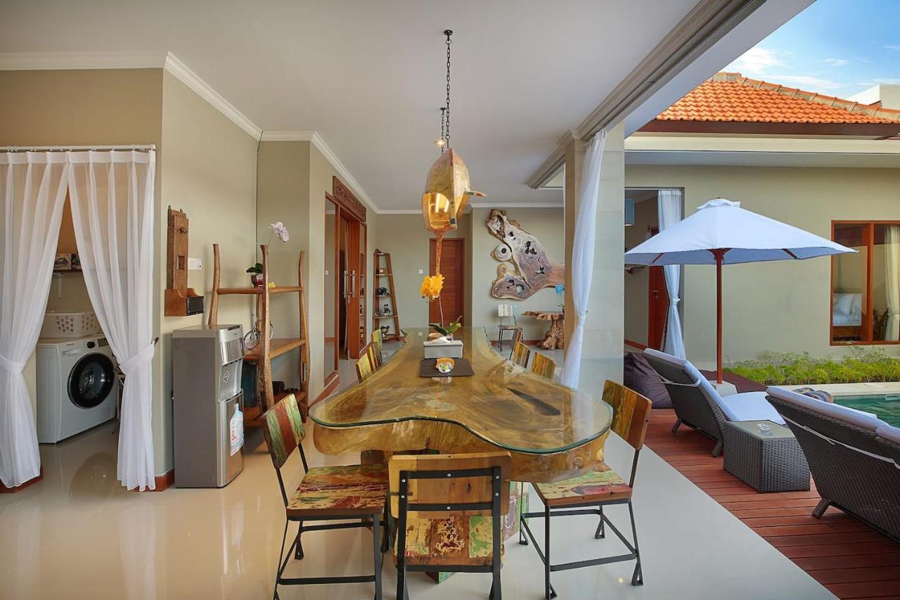 Kae Villa Anggrek เซมินยัค ภายนอก รูปภาพ