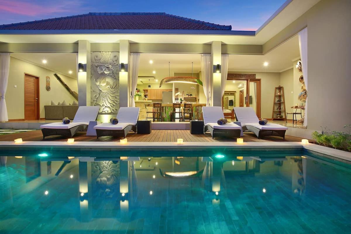 Kae Villa Anggrek เซมินยัค ภายนอก รูปภาพ