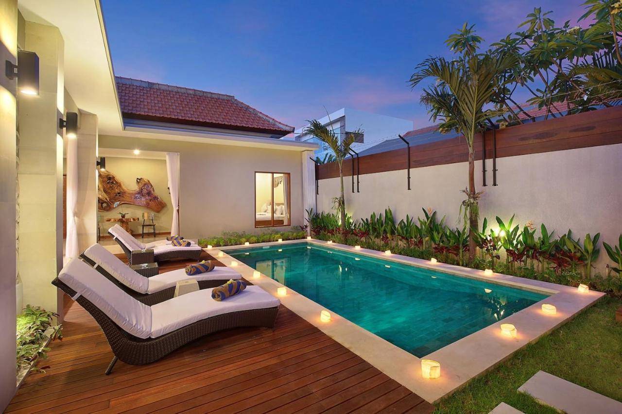 Kae Villa Anggrek เซมินยัค ภายนอก รูปภาพ