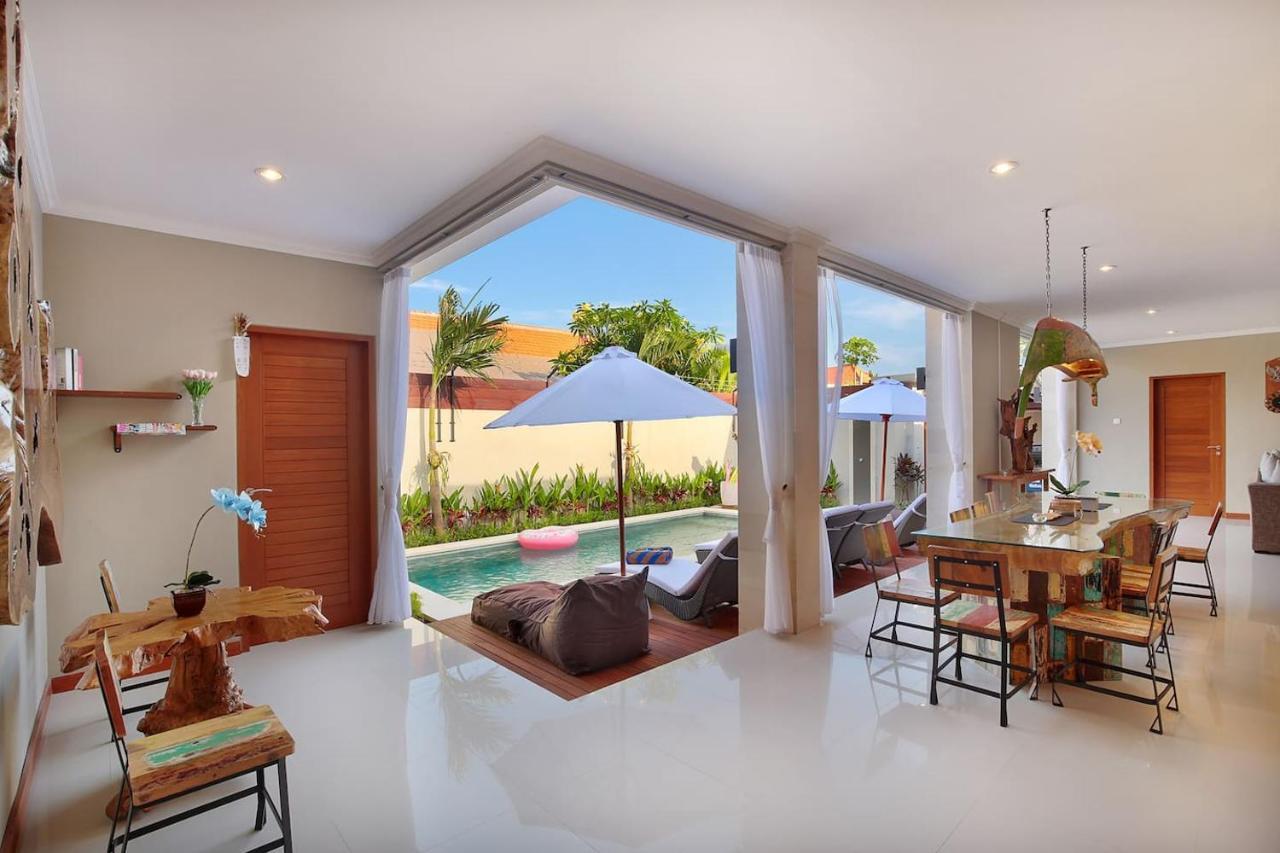 Kae Villa Anggrek เซมินยัค ภายนอก รูปภาพ